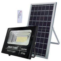 REFLECTOR LED JORTAN JT-BJ100W - PANEL SOLAR