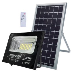 REFLECTOR LED JORTAN JT-BJ200W - PANEL SOLAR