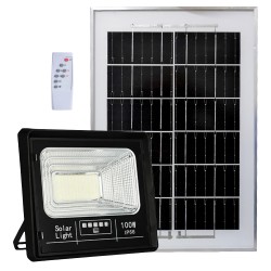 REFLECTOR LED JORTAN JT-YY100W - PANEL SOLAR