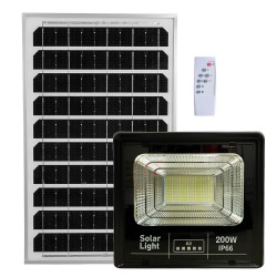 REFLECTOR LED JORTAN JT-YY200W - PANEL SOLAR