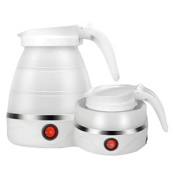 JARRA ELECTRICA RETRACTIL SILICONA - 220V
