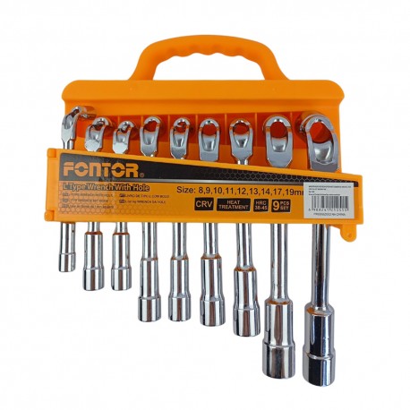 KIT FER FONTOR 171019 CHAVE (L) 9 PE€AS