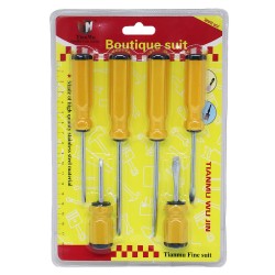 KIT DE DESTORNILLADOR TIAN MU OM 21762 - 6 PCS