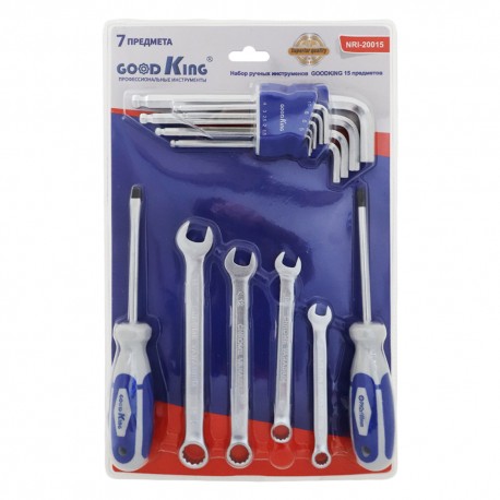 KIT. FER GOOD KING NRI20015 (15) CHAVES