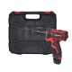 KIT DE HERRAMIENTAS CON TALADRO OM LZXY12 - 25 PCS