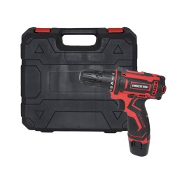 KIT DE FERRAMENTAS COM PARAFUSADEIRA OM LZXY12 - 25 PCS