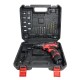 KIT DE HERRAMIENTAS CON TALADRO OM LZXY12 - 25 PCS