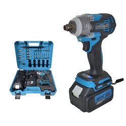 KIT DE HERRAMIENTAS - TALADRO DE IMPACTO CON MALETA ASSUR ASR-LD18