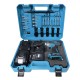 KIT DE HERRAMIENTAS - TALADRO DE IMPACTO CON MALETA ASSUR ASR-LD18