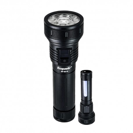 LINTERNA POLICE ECOPOWER EP-8018
