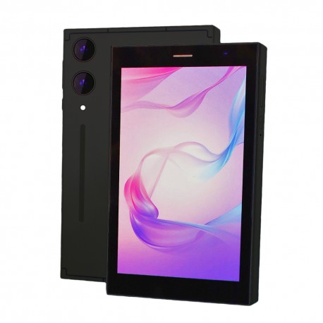 TABLET COM TECLADO LUO P27 / 5G / DUAL SIM / 7" / 32GB / PRETO
