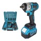 KIT DE HERRAMIENTAS - TALADRO DE IMPACTO CON MALETA ASSUR ASR-LD18 7115