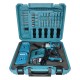 KIT DE HERRAMIENTAS - TALADRO DE IMPACTO CON MALETA ASSUR ASR-LD18 7115