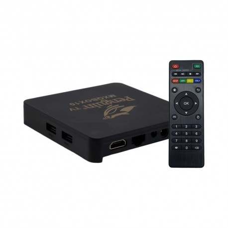 ANDROID TV BOX PINGUIN TV MXQBOX10 / 16GB-256GB