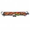 GRILLERA RAF R.5414 - PLACA LISA - 70CM - 220V