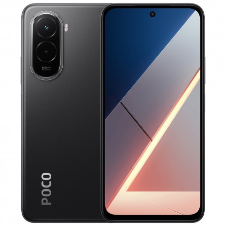 CELULAR XIAOMI POCO M7 / 256GB / 8 RAM / NEGRO