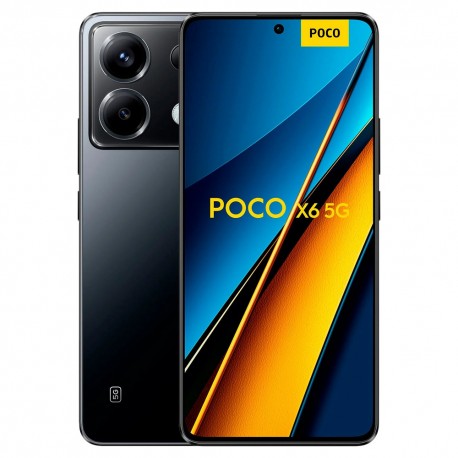 CELULAR XIAOMI POCO X6 5G / 512GB / 12 RAM / NEGRO