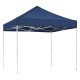 CARPA PLEGABLE PLAYA/CAMPING - 3X3 - AZUL
