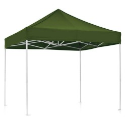 CARPA PLEGABLE PLAYA/CAMPING - 3X3 - VERDE