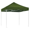 CARPA PLEGABLE PLAYA/CAMPING - 3X3 - VERDE