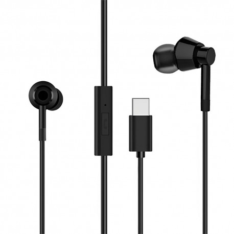 AURICULAR NOKIA WB102 WIRED BUDS TYPE-C / NEGRO