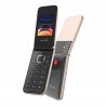 CELULAR IPRO V20S FLIP - DUAL SIM - 4G - DORADO