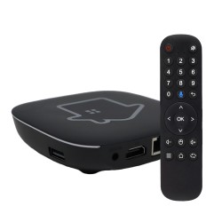 RECEPTOR IPTV HTV H9 - COMANDO DE VOZ - 4K - 16GB/2GB