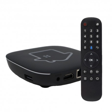 RECEPTOR IPTV HTV H9 - COMANDO DE VOZ - 4K - 16GB/2GB