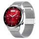 RELOJ SMART G-TIDE ROMANCE / PLATA
