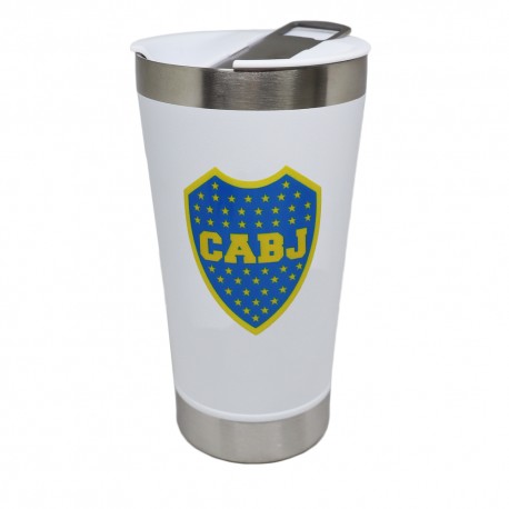 COPO TERMICO 473ML -BOCA JUNIORS