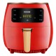 AIRFRYER HYE-389 RED 4.5L 220V