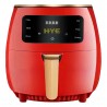 FREIDORA AIR FRYER HYE HYE-389 - ROJO - 4.5L - 220V