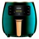 FREIDORA AIR FRYER HYE HYE-389 - VERDE - 4.5L - 110V