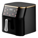 FREIDORA AIR FRYER HYE-021 - NEGRO - 10L - 110V