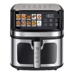 FRITADEIRA AIR FRYER RAF R.5387 - DIG - 8L - 220V