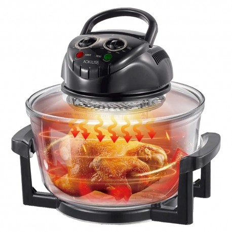 FREIDORA AIR FRYER ACKILISS ACL-5302 - VIDRIO - 220V