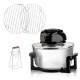FREIDORA AIR FRYER ACKILISS ACL-5302 - VIDRIO - 220V