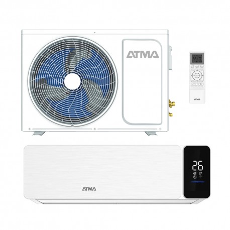AIRE ACONDICIONADO ATMA 12000BTU - 220V/50HZ - CON KIT - C/F