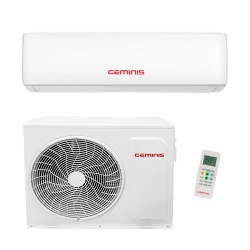 AIRE ACONDICIONADO GEMINIS GS-AC12BR - 12000BTU - 220V/60HZ - CON KIT - C/F