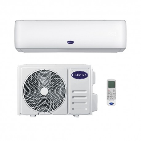 AIRE ACONDICIONADO CLIMAX 12000BTU - 220V/60HZ - COM KIT - C/F