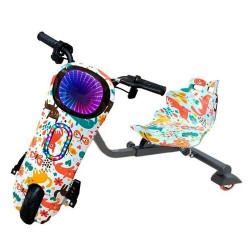 TRICICLO ELETRICO FOSTON GT4400 / 8.5'' / BUTTER FLY