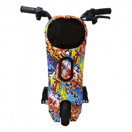 TRICICLO ELECTRICO FOSTON GT4400 / 8.5'' / HIP-HOP INGLES