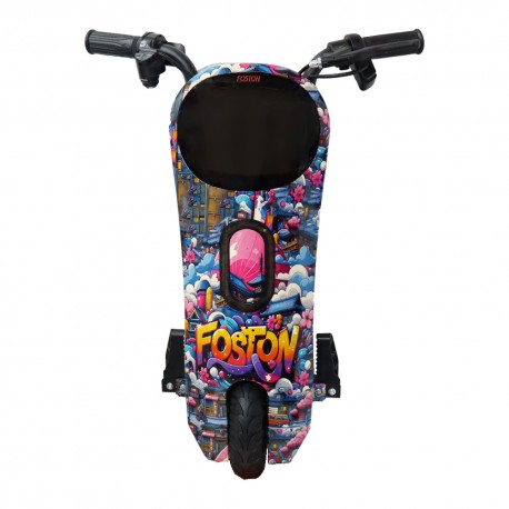 TRICICLO ELECTRICO FOSTON GT4400 / 8.5'' / FLOWER PINK