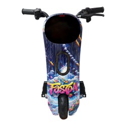 TRICICLO ELETRICO FOSTON GT4400 / 8.5'' / CAT