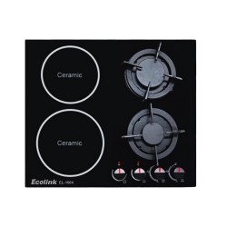 PLACA INFRARROJA (GAS + ELECTRICO) ECOLINK EL-1004 - 220V