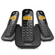 TELEFONE INTELBRAS TS-3113 BIN/BLK/6.0/2V/3FO