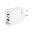 CARGADOR FUENTE HYE HYEC79 - 65W - USB/USB-C
