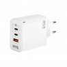 CARGADOR FUENTE HYE HYEC79 - 65W - USB/USB-C