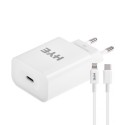 CARGADOR HYE HYEC8L / 20W / FUENTE + CABLE LIGHTNING