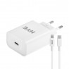 CARGADOR HYE HYEC8L / 20W / FUENTE + CABLE LIGHTNING